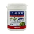 VEGAN DHA 250 MG 60 CAPS. ACIDOS GRASOS ESENCIALES