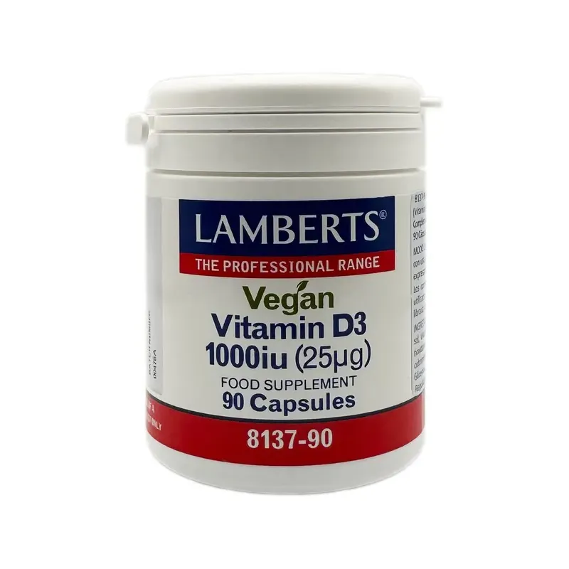 VEGAN VITAMINA D3 1.000 UI (25?G) - VITAMINAS