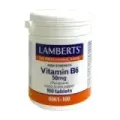 VITAMINA B 6  50MG  100TAB.