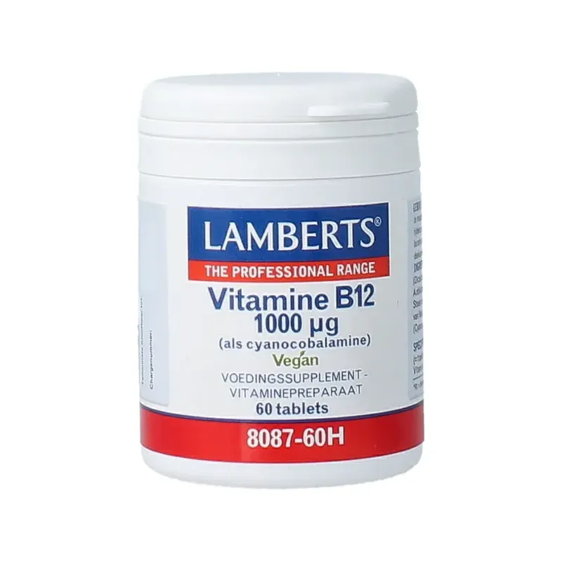 VITAMINA B12  1000MCG   60T