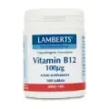VITAMINA B12   100MCG 100T