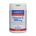 VITAMINA C 1000MG 120 TABLETAS CON BIOFLAVONOIDES Y ESCARMUJO