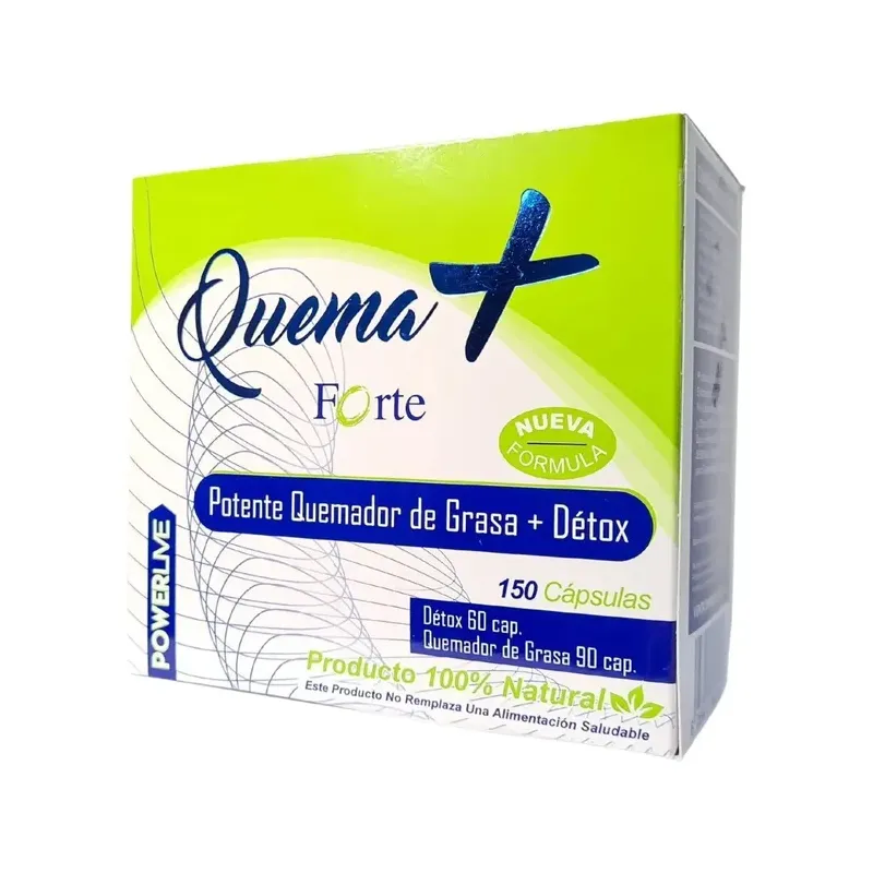 QUEMA FORTE 30 CAP