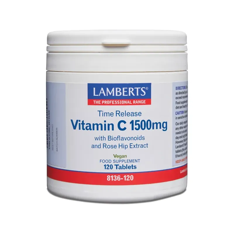 VITAMINA C 1500MG 120TAB LIB. SOS