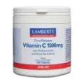 VITAMINA C 1500MG 120TAB LIB. SOS