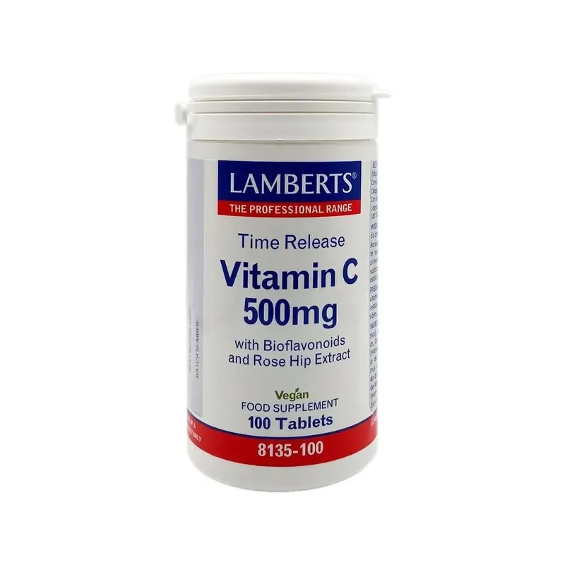 VITAMINA C  500MG 100TAB.LIB. SOS