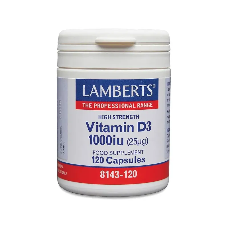 VITAMINA D3 1.000UI 120TAB
