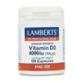 VITAMINA D3 4.000UI 120PERL
