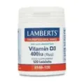 VITAMINA D3  400UI 120TAB