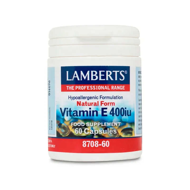 VITAMINA E 400U.   60CP