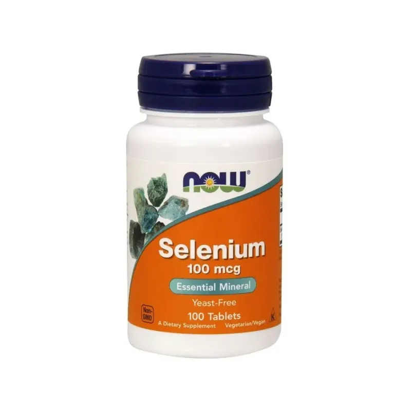 SELENIUM 100 CAPS.