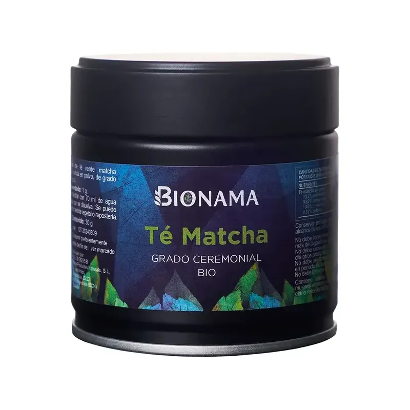 TE MATCHA GRADO CEREMONIAL BIO 30G