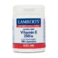 VITAMINA E NATURAL 250UI 100 CAPS. VITAMINAS