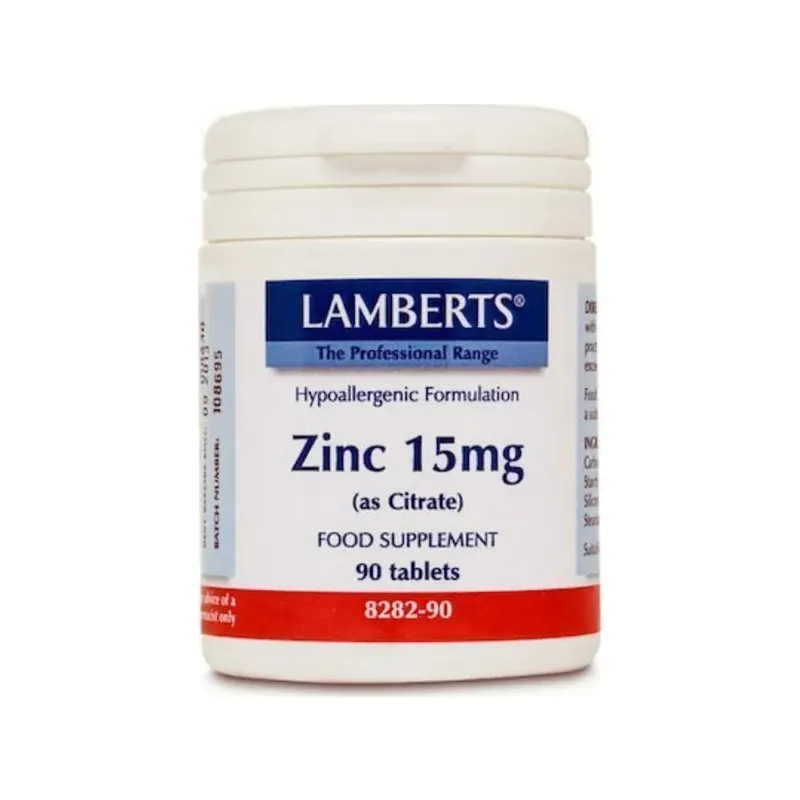 ZINC 15MG  90TAB