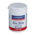 ZINC 15MG CITRATO 180TAB