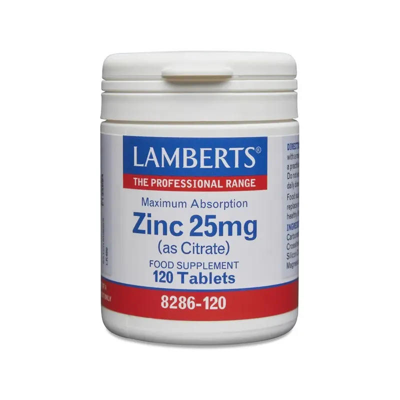 ZINC 25MG 120CAP