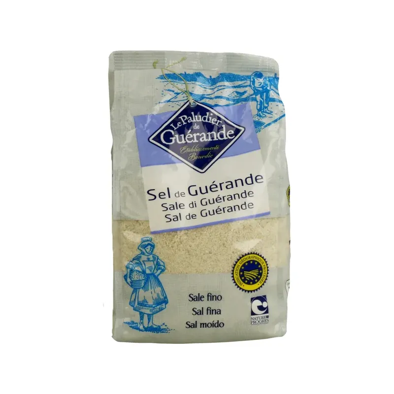 SAL FINA GRIS 1KG  GUERANDE