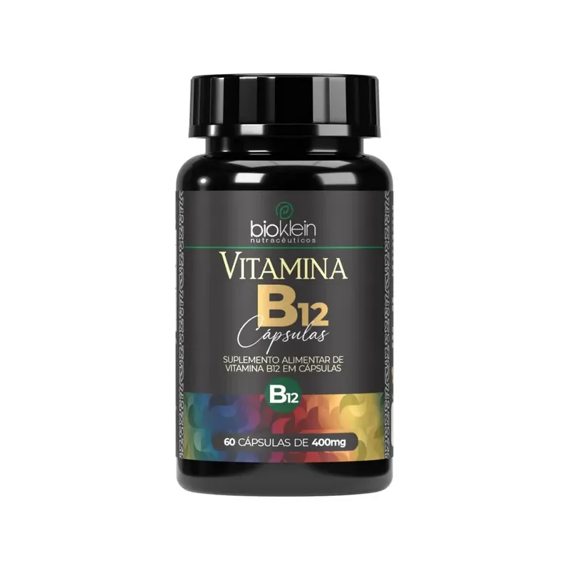 VITAMINA B12 60 CAPS.
