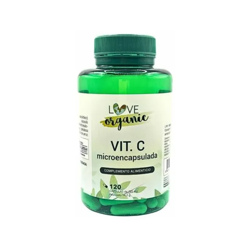 VITAMINA C MICROENCAPSULADA 120CAP