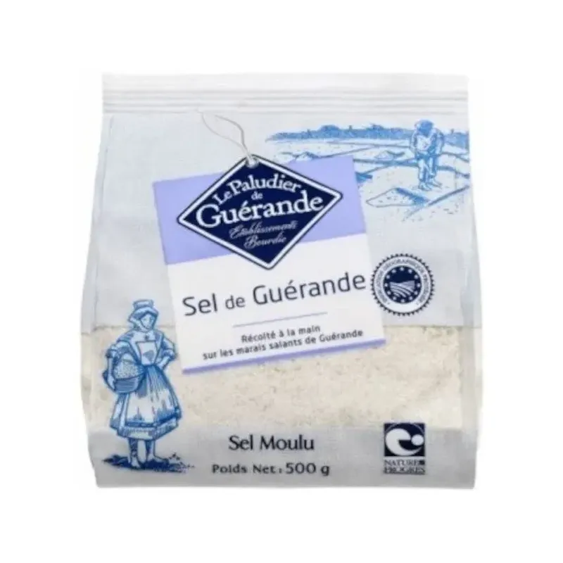 SAL FINA  GRIS 500G  GUERANDE