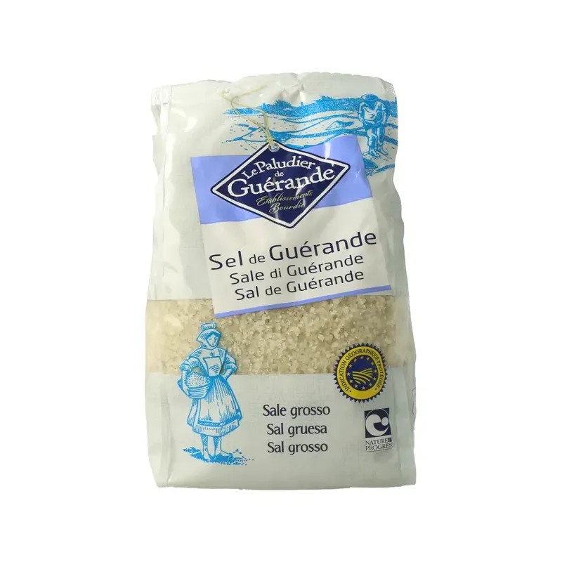 SAL GRUESA  GRIS 1KG   GUERANDE