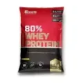 WHEY PROTEIN 80% SABOR FRESA 1 KG