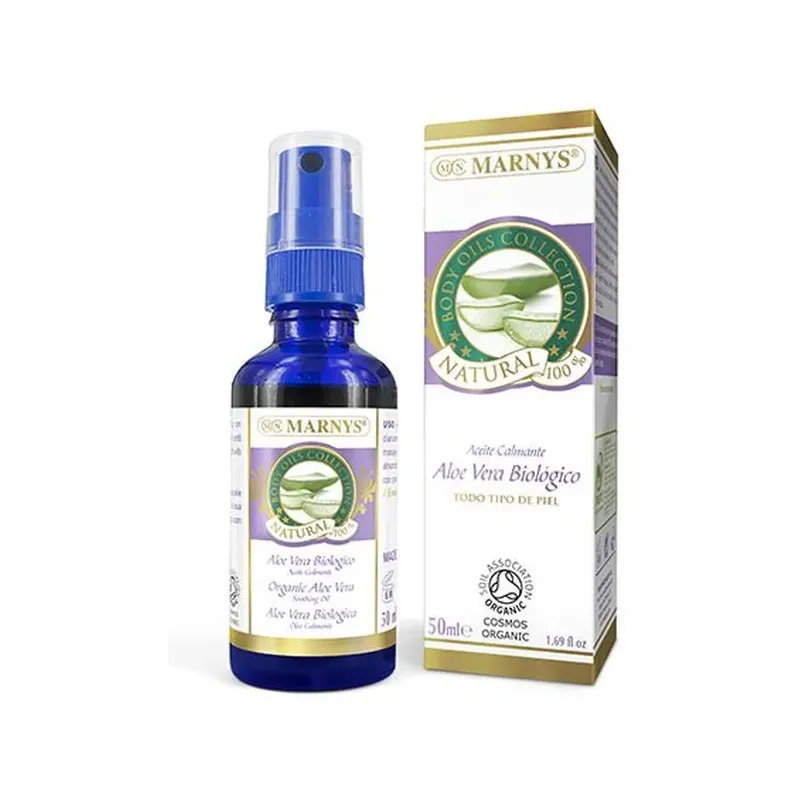 ACEITE ALOE VERA SPRAY 50ML BIO