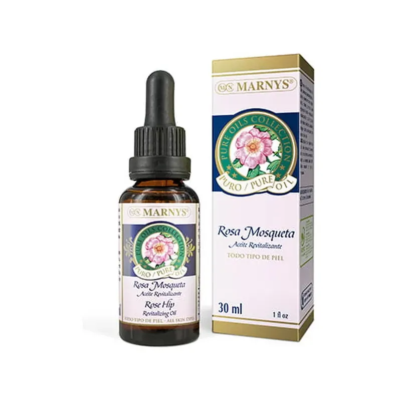 ACEITE DE ROSA MOSQUETA Botella con pipeta - 30 ML