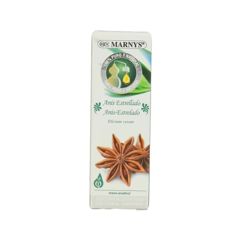 ACEITE ESENCIAL ALIMENTARIO ANIS ES Estuche con botella - 15 ML
