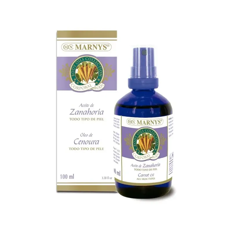 ACEITE ZANAHORIA 100ML. SPRAY
