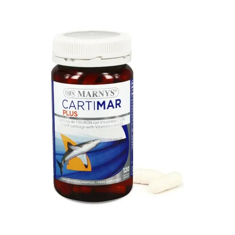 ARTROHELP Complejo Acidos Grasos esterificados+ Cartilago Tiburon+Vit. C+Vit D 120 Cápsulas Vegetales  X 560 MG