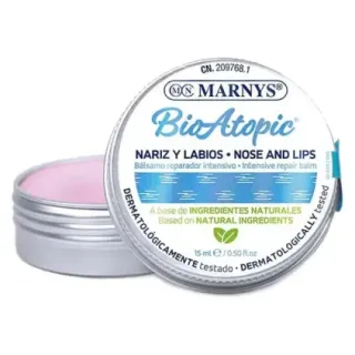 BIOATOPIC NARIZ/LABIOS BALSAM REPAR 15ML