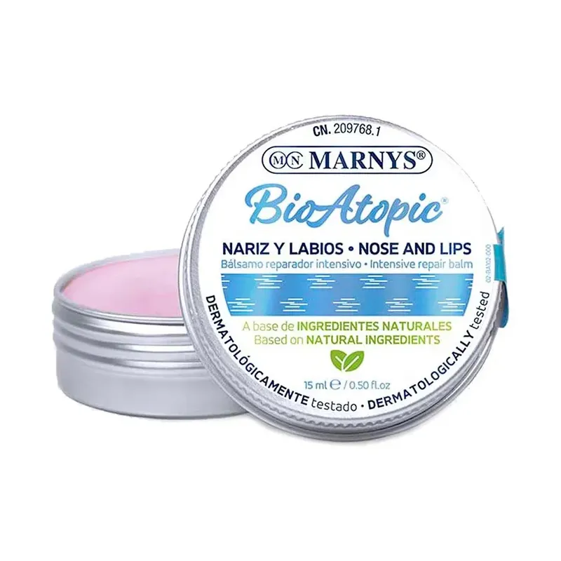 BIOATOPIC NARIZ/LABIOS BALSAM REPAR 15ML