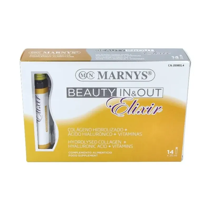 BEAUTY IN OUT ELIXIR 14 VIAL