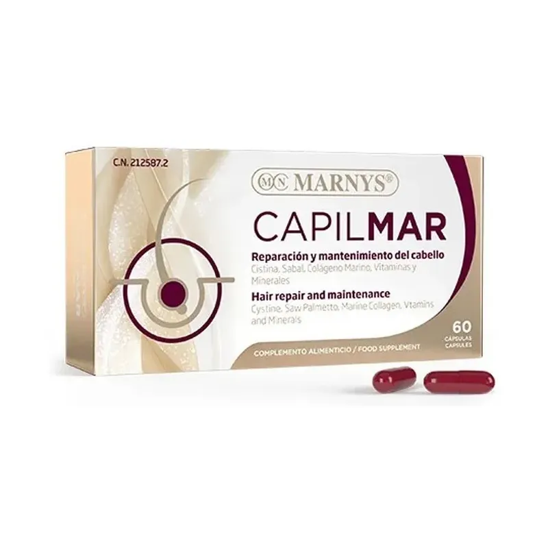 CAPILMAR 60 CAPSULAS