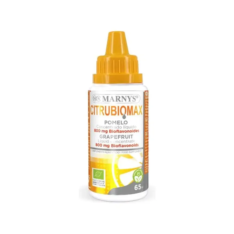 CITRUBIOMAX BIO- EXTRACTO DE POMELO Botella con dosificador  - 65 ML  x 12 expositor