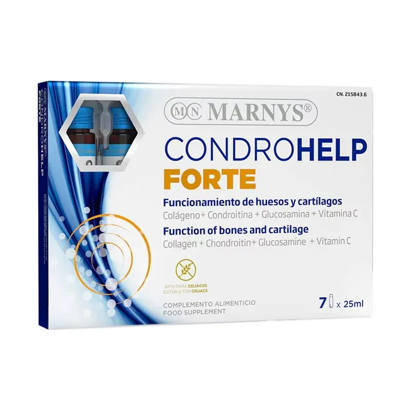 CONDROHELP FORTE 7 VIALES X 25 ML