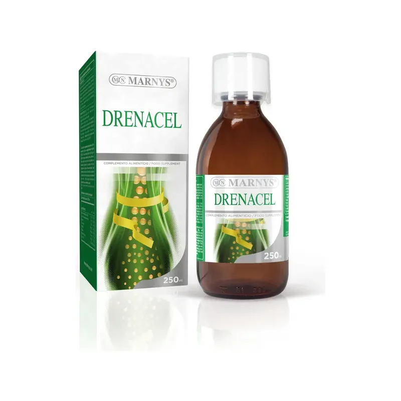 DRENACEL 250ML JAR.