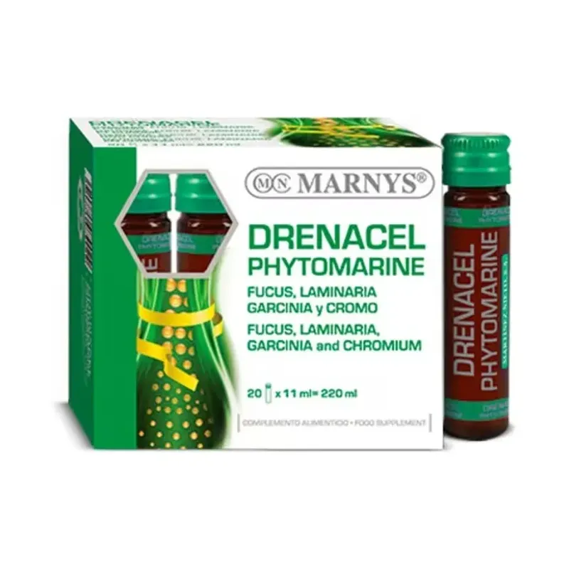 DRENACEL PHYPOMARINE 20 VIALES