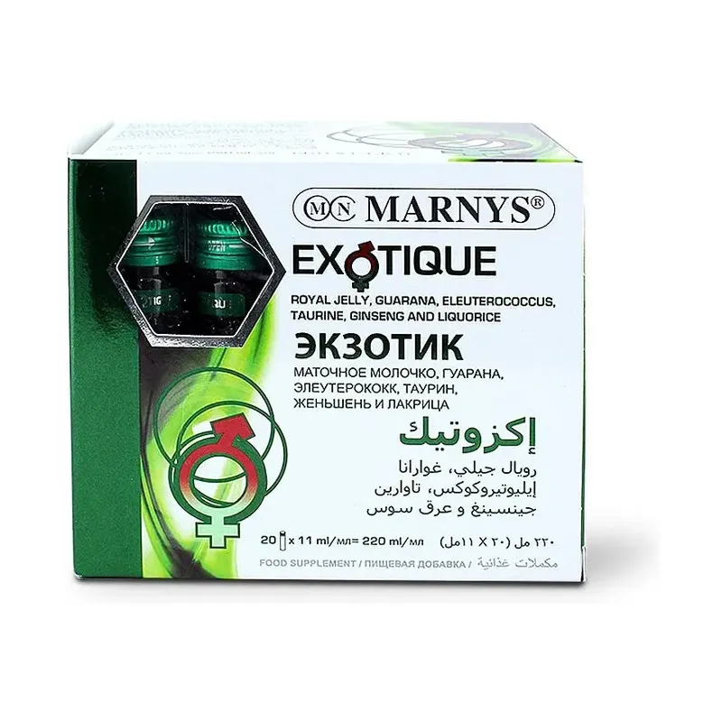 EXOTIQUES 20VIAL