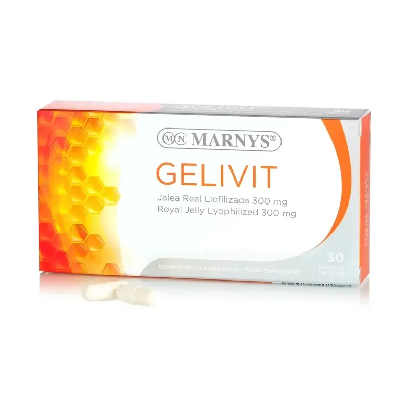 GELIVIT JALEA REAL LIOFIL 30CAP