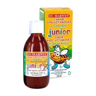 JUNIOR JARABE MULTIVITAMINICO + JALEA REAL Botella 250 ML