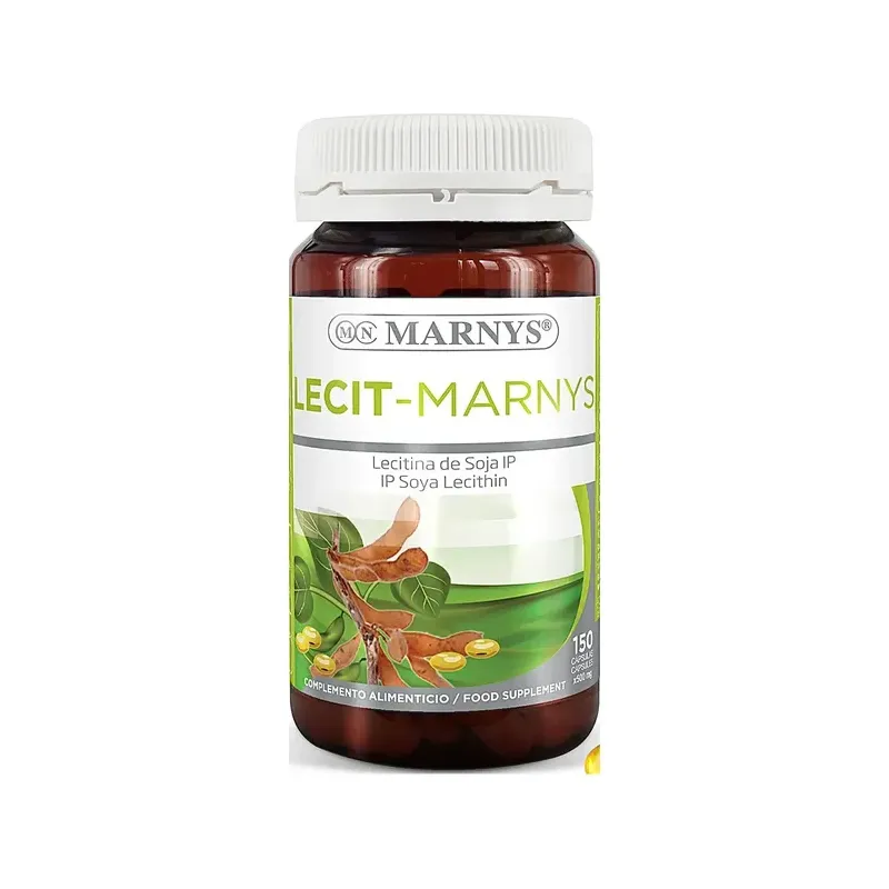 LECITINA DE SOJA Estuche con Bolsa - 350 GR