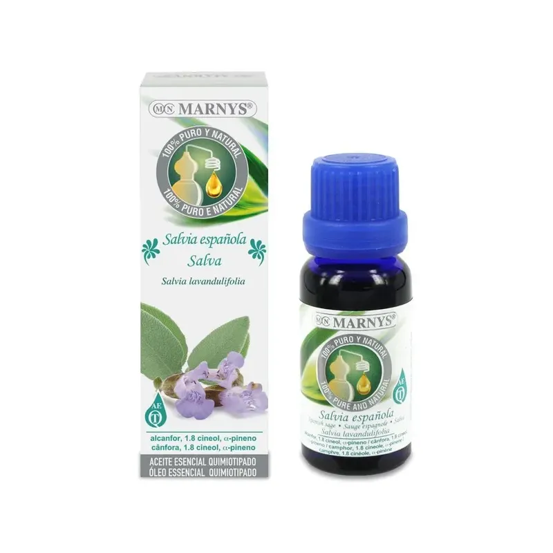 ESEN. SALVIA ESPAÑOLA 15ML ALIM