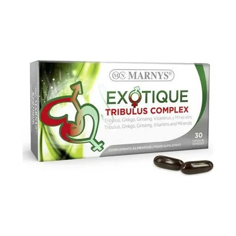 EXOTIQUE TRIBULUS COMPLEX 30CAP