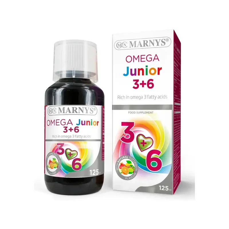 OMEGA 3+6 JUNIOR 125ML