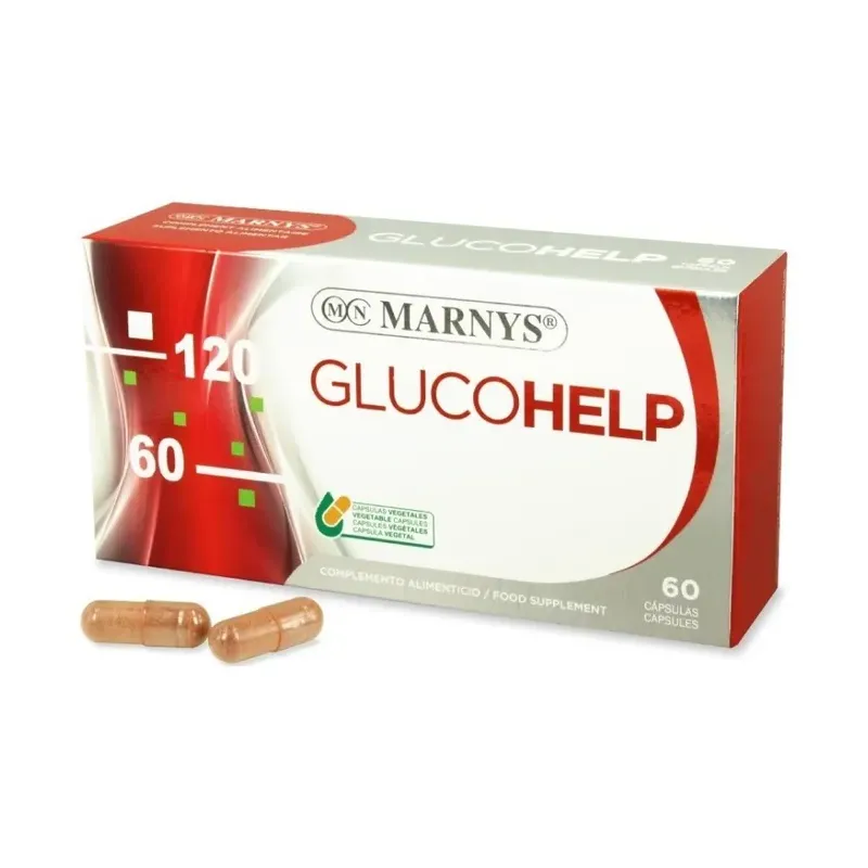 GLUCOHELP 60 CAP