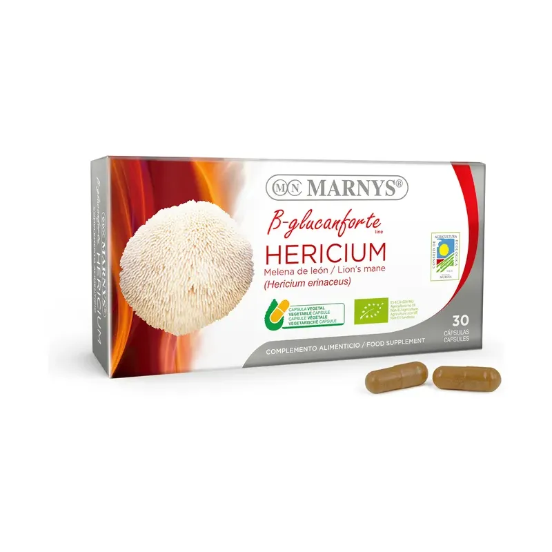 HERICIUM MELENA LEON 30CAP BIO