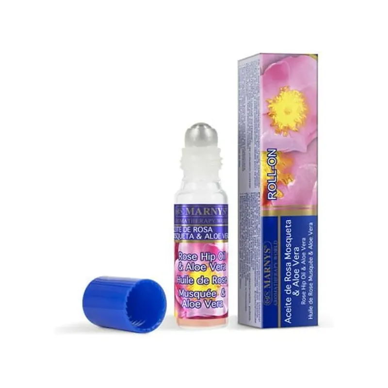 ROLL-ON ROSA MOSQUETA Y ALOE VERA Botella - 10 ML