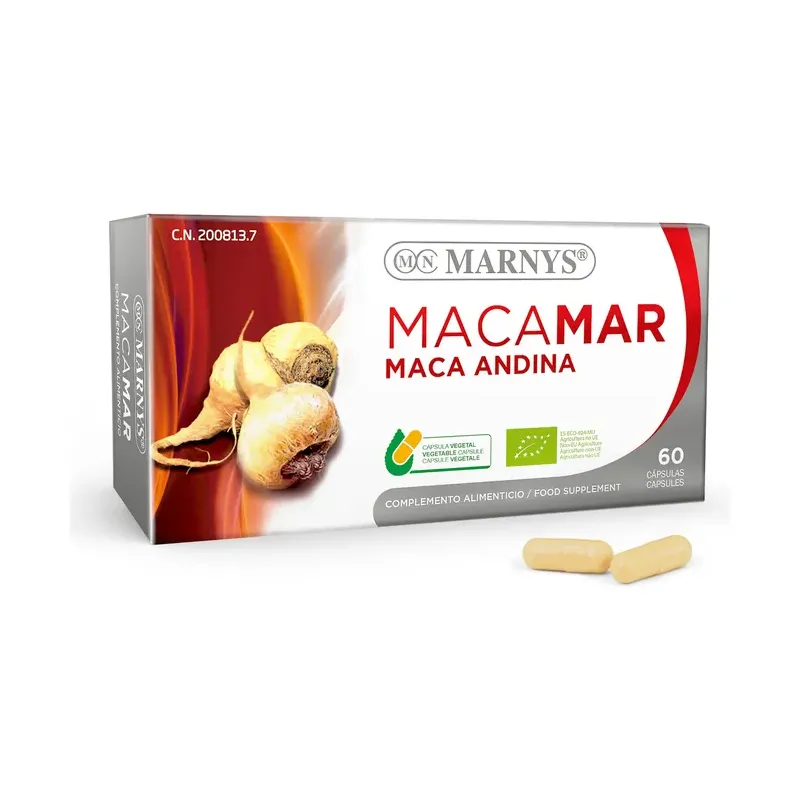 MACAMAR 60CAP BIO